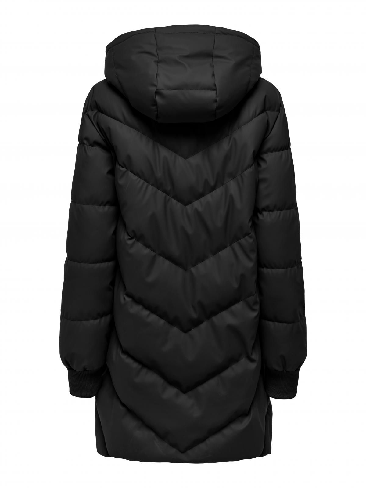 제이디와이 베이직 롱 패딩 코트 15275075_2161_984604 BLACK / BLACK - 상세 이미지 4