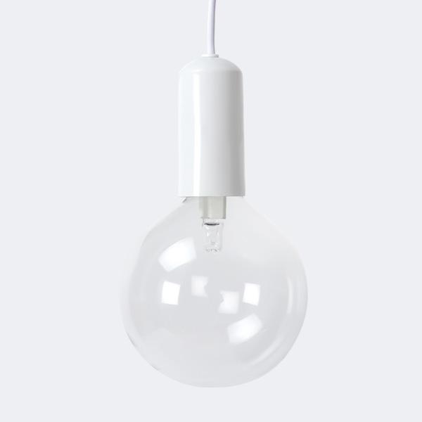 GLASS BALL 펜던트등 G9 KS1950D/1 화이트 - 메인 이미지