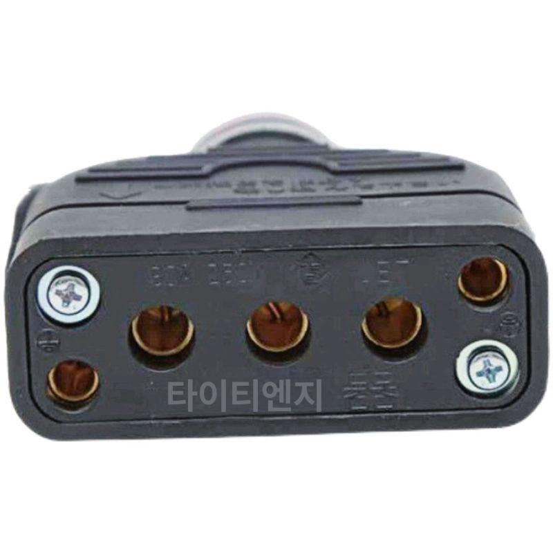 전동 지게차 배터리 30A250V 충전잭 커넥터 연결잭 타이허 암컷 1개 - 상세 이미지 5