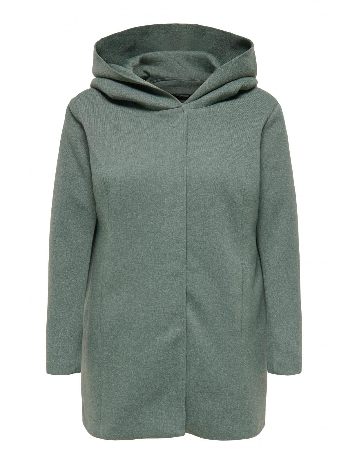 온리 테크니컬 후드 롱코트 15191768_1469_731916 GREEN / BALSAM GREEN - 상세 이미지 3