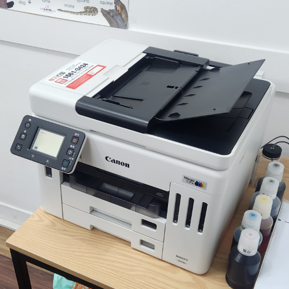 캐논 GX7092/7090 컬러 복합기렌탈 사무용 무한잉크젯 복합기임대 - 상세 이미지 5