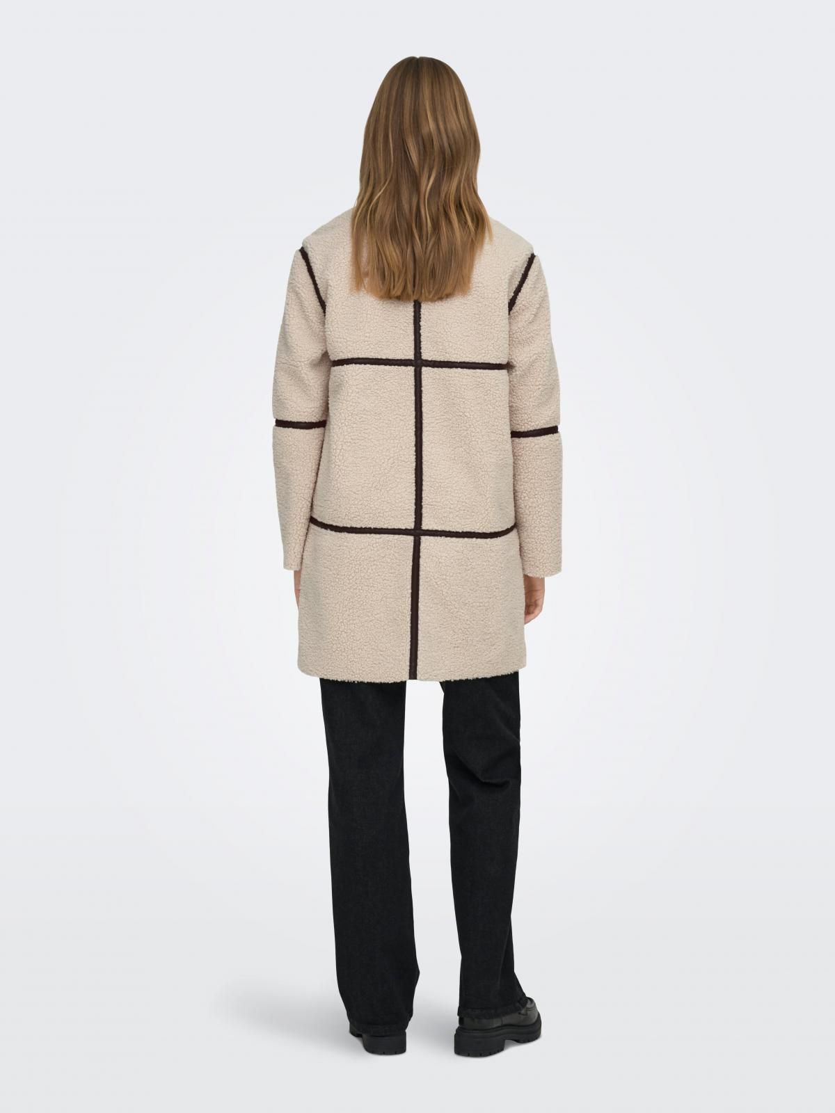 제이디와이 테디 퍼 롱 집업 자켓 15243241_13 GREY / BIRCH - 상세 이미지 2