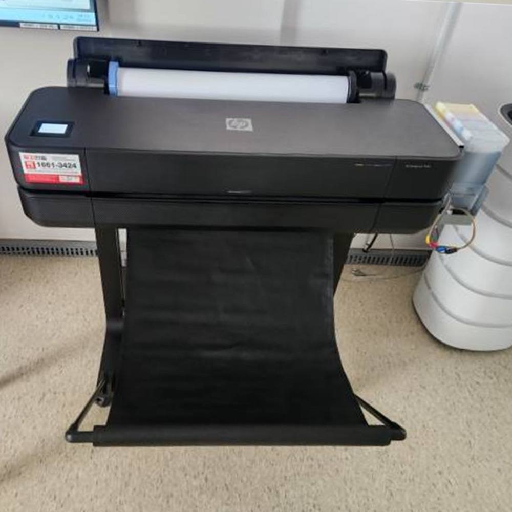 HP 플로터렌탈 디자인젯 T650 24인치 A1 무한잉크 플로터임대 - 상세 이미지 5
