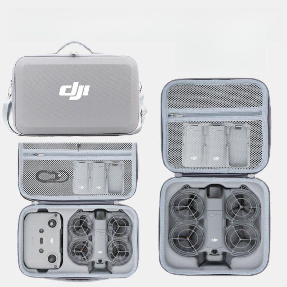 DJI 네오2 보관 케이스 드론 수납가방 다기능 휴대용 숄더 크로스 백 - 상세 이미지 3