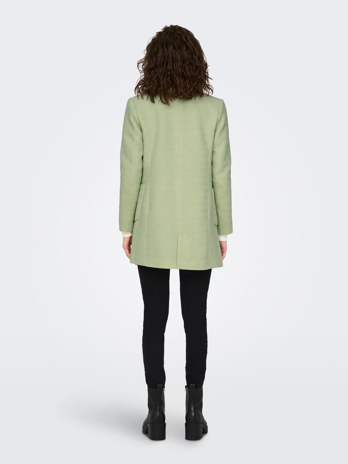 온리 테일러드 슬림핏 롱 코트 가디건 15218396_1864_994341 GREEN / RESEDA - 상세 이미지 3