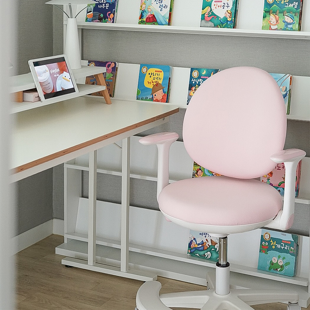 루나랩키즈 초등학생 어린이 의자 집중력 바른자세 마카롱