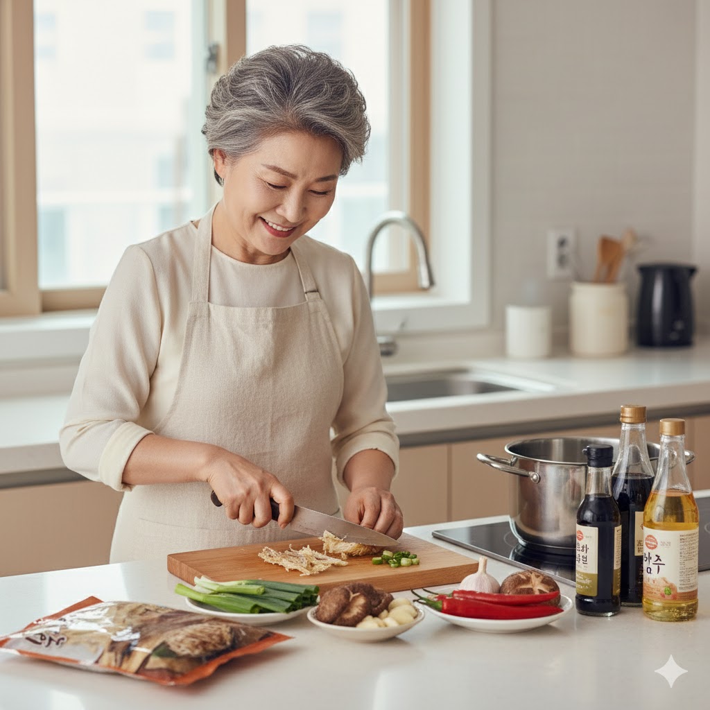 명식품본사 북어채 [대포장 ] 500g, 1개 이미지 8
