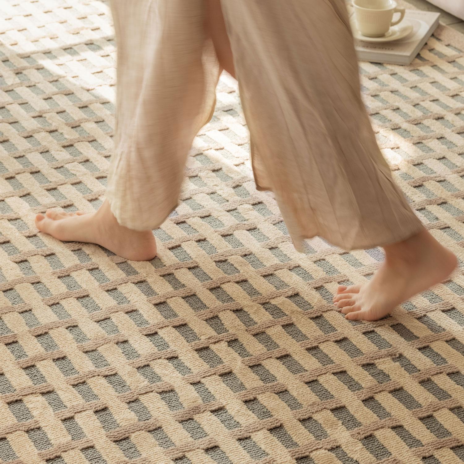프렌치 빈티지 크림 거실 침실 초부드러운 매트 새로운 옵션 1 1600mmx2300mm - 상세 이미지 2