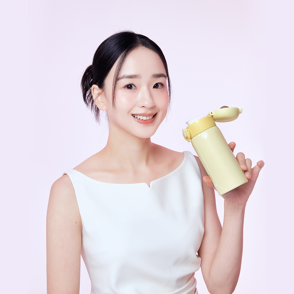 주니 원터치 싱글 텀블러 350ml - 상세 이미지 4