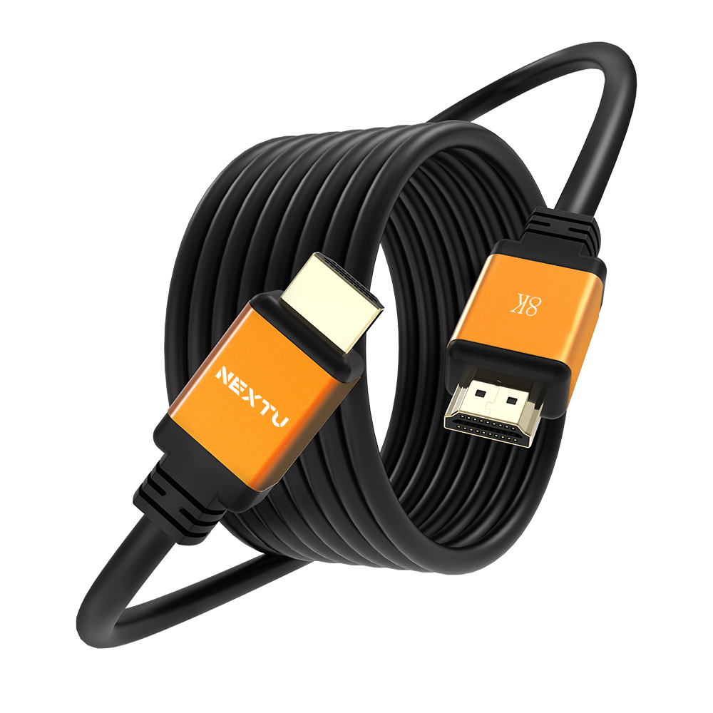 넥스트유 HDMI 2.1 8K UHD 케이블 10m, 1개 상품 이미지