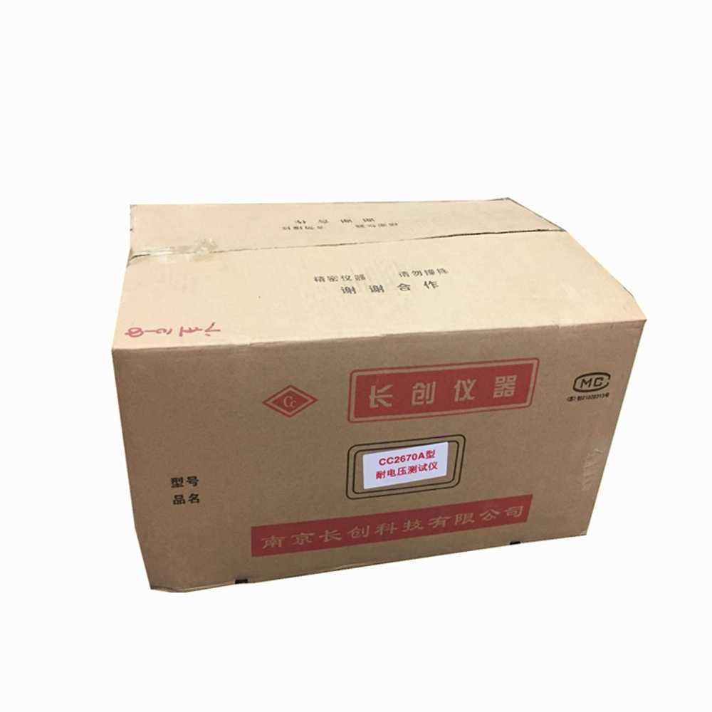 내전압 시험기 절연저항 계측기 테스터기 케이블 압력 CC2670A(AC) - 상세 이미지 3