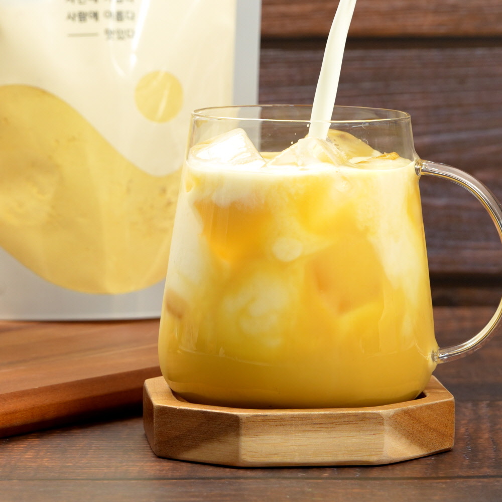 싸리재 [ 단호박 분말 100g ] 국산 생 단호박 가루 파우더 라떼 호박죽 - 상세 이미지 5