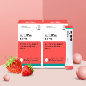 락피도 철분 액상 /흡수율 좋은 딸기맛 액상 30포, 2개 맛있게 먹은 솔직 후기 - 상품 이미지 1