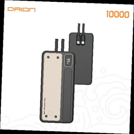 휴대용 보조배터리 액정표시 멀티포트 충전기 스마트폰 태블릿 여행용 대용량