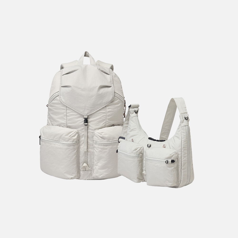 세이프 플러스 라인 백팩+크로스백