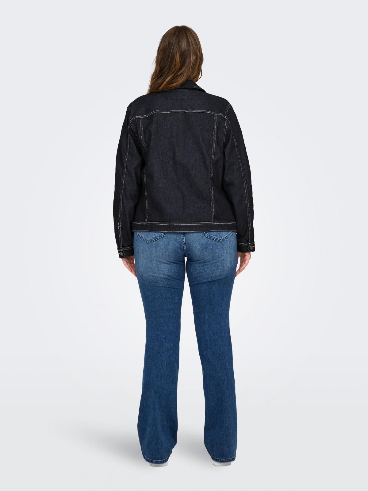 온리 테크니컬 스티치 데님 재킷 15333100_2114 BLUE / DARK BLUE DENIM - 상세 이미지 2