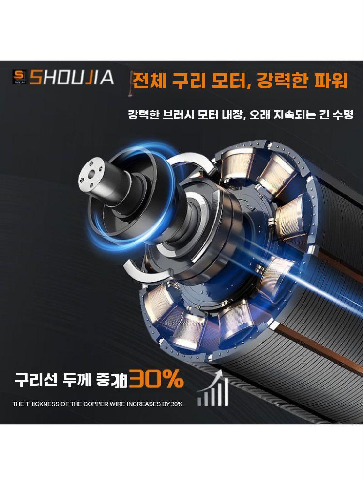 저소음 인버터 가솔린 발전기 소형 가정용 이동식 파워 - 상세 이미지 4