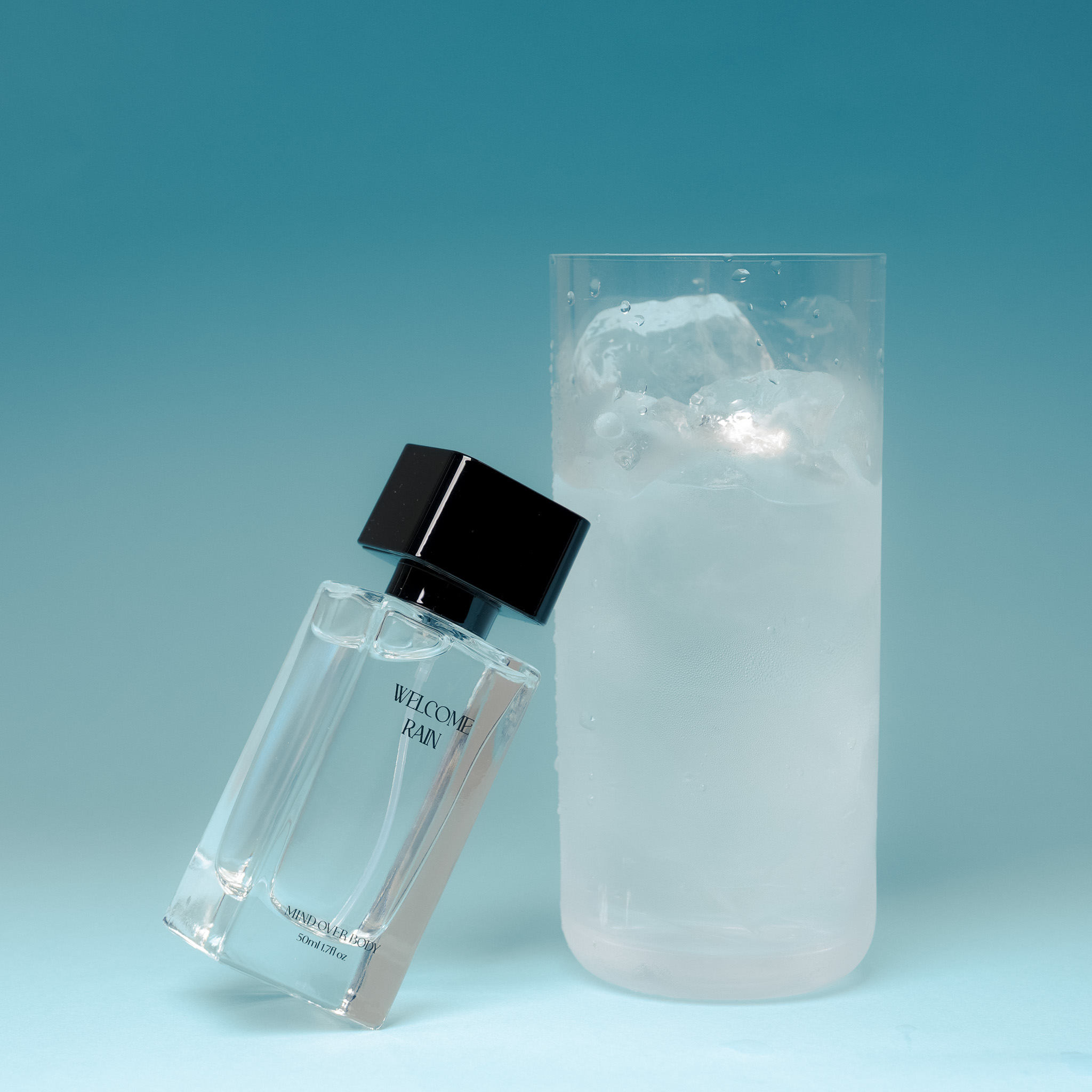 아쿠아마린향 시원한향수 50ml 웰컴레인 마인드오버바디 오드퍼퓸 비뿌향수 - 상세 이미지 2