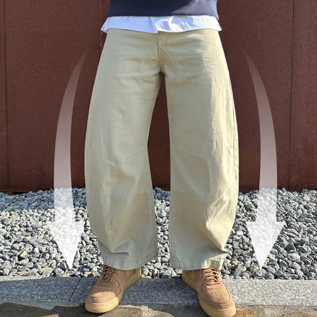 벌룬팬츠 와이드카고팬츠 파라슈트 - 상품 이미지