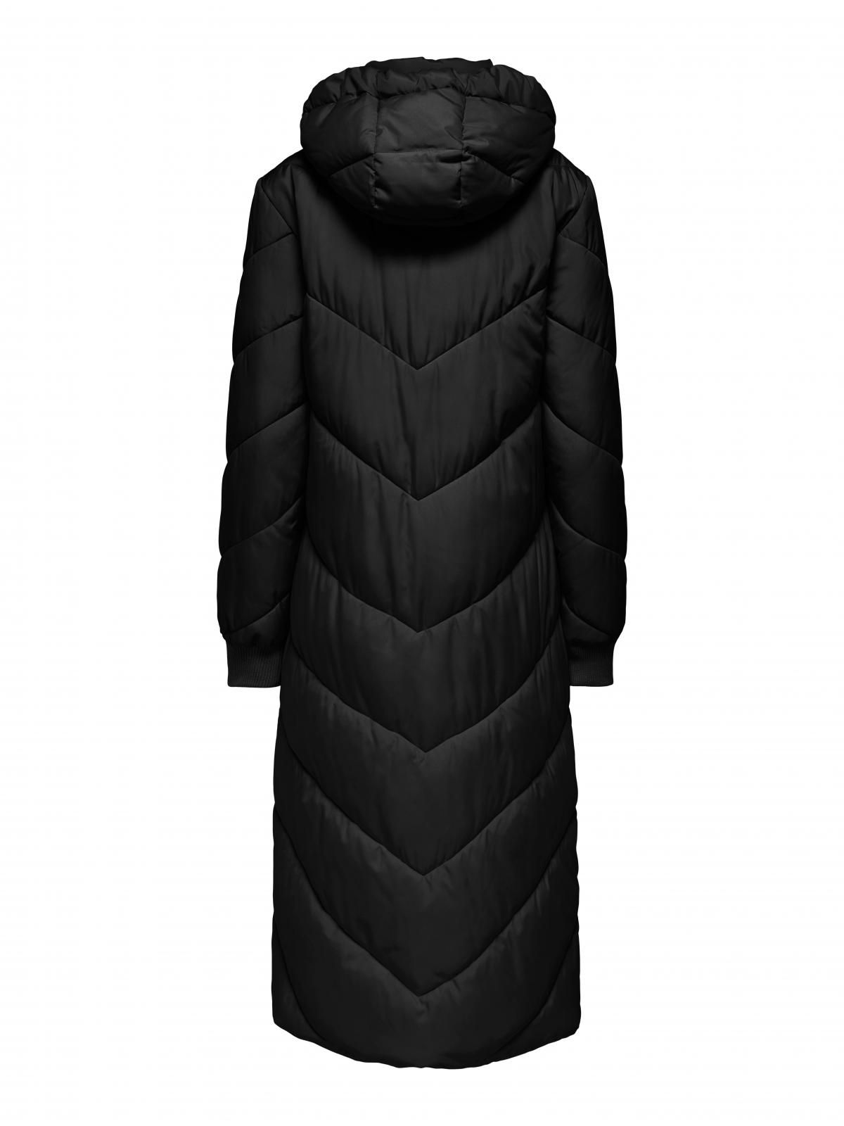 제이디와이 테크니컬 후드 롱 패딩 자켓 15265404_2161_957008 BLACK / BLACK - 상세 이미지 4