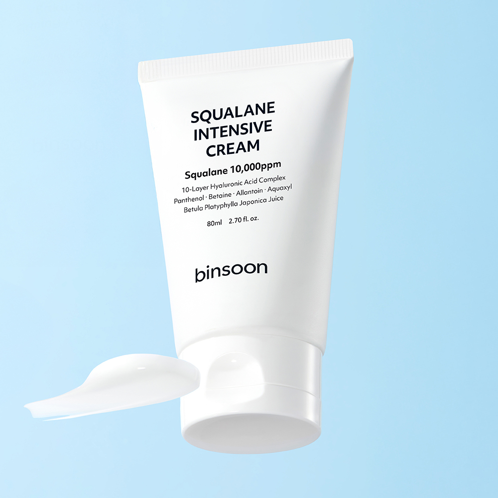 빈순 스쿠알란 인텐시브 판테놀 히알루론산 수분크림 80ml, 1개