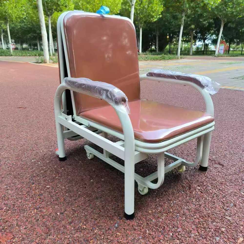 병원 보호자 침대 사이드 낮잠 당직 접이식 사무실 이미지 6