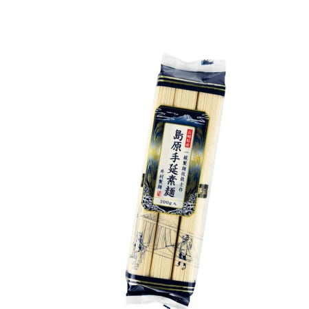 소면 일본 시마바라 테노베 수제 수연 국수 건면 300g