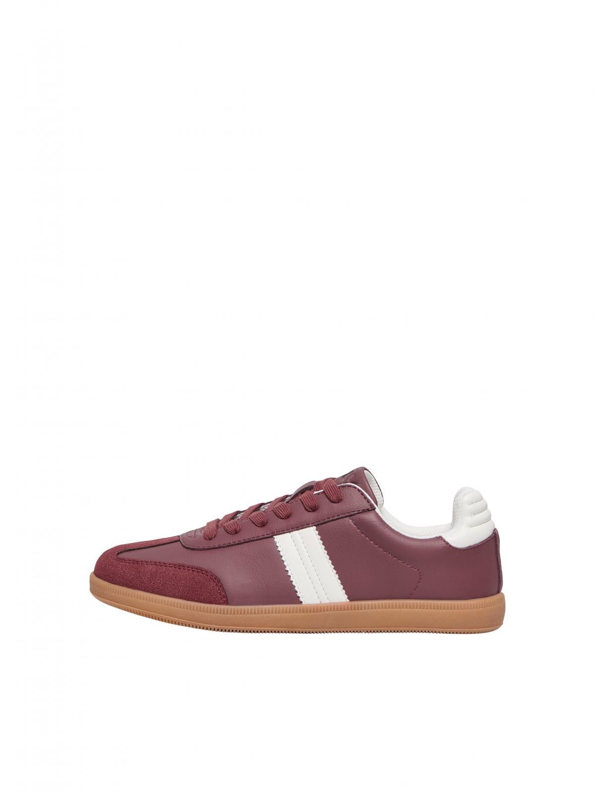 온리 베이직 스니커즈 퍼플 버건디 15334408_1013_1213409 PURPLE / BURGUNDY - 상품 이미지