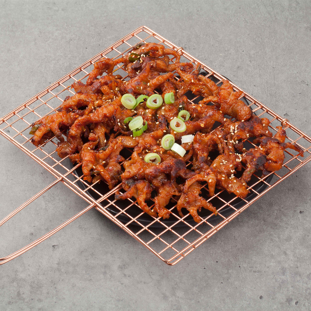 마미레 숯불 양념 무뼈 닭발(순한맛) 200g, 1개 - 상세 이미지 2