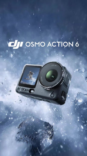 DJI Osmo Action 6 오즈모 액션 6 어드벤처 콤보 : 효로로몰