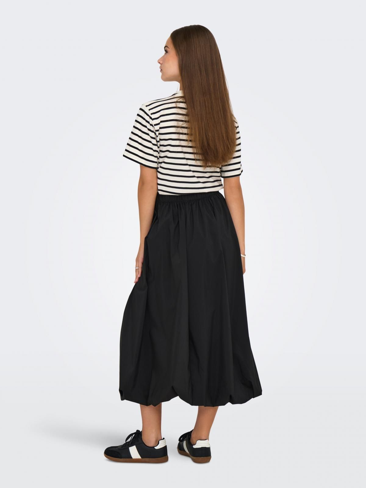 제이디와이 데일리 밴딩 미디 스커트 15357576_2161 BLACK / BLACK - 상세 이미지 2