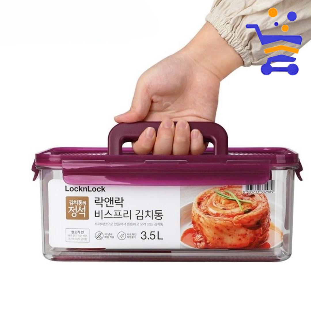 락앤락 비스프리 모듈러 김치통 3.5L - 상품 이미지