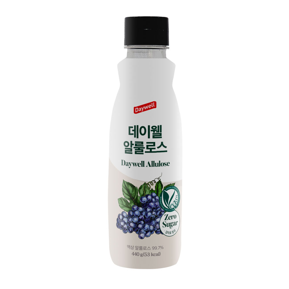 (현장구매용,택배불가)데이웰 설탕 대체 올리고당 액상 알룰로스 시럽 440g - 메인 이미지