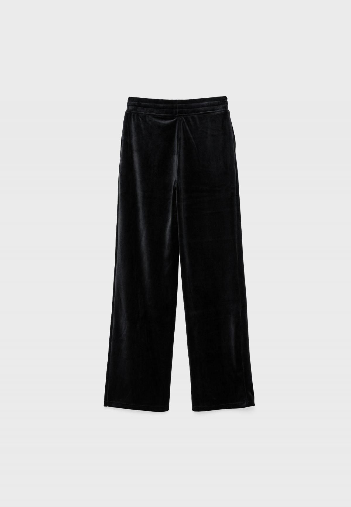 스트라디바리우스 벨벳 소프트 테크니컬 조거 팬츠 블랙 4514/670 BLACK - 상세 이미지 4