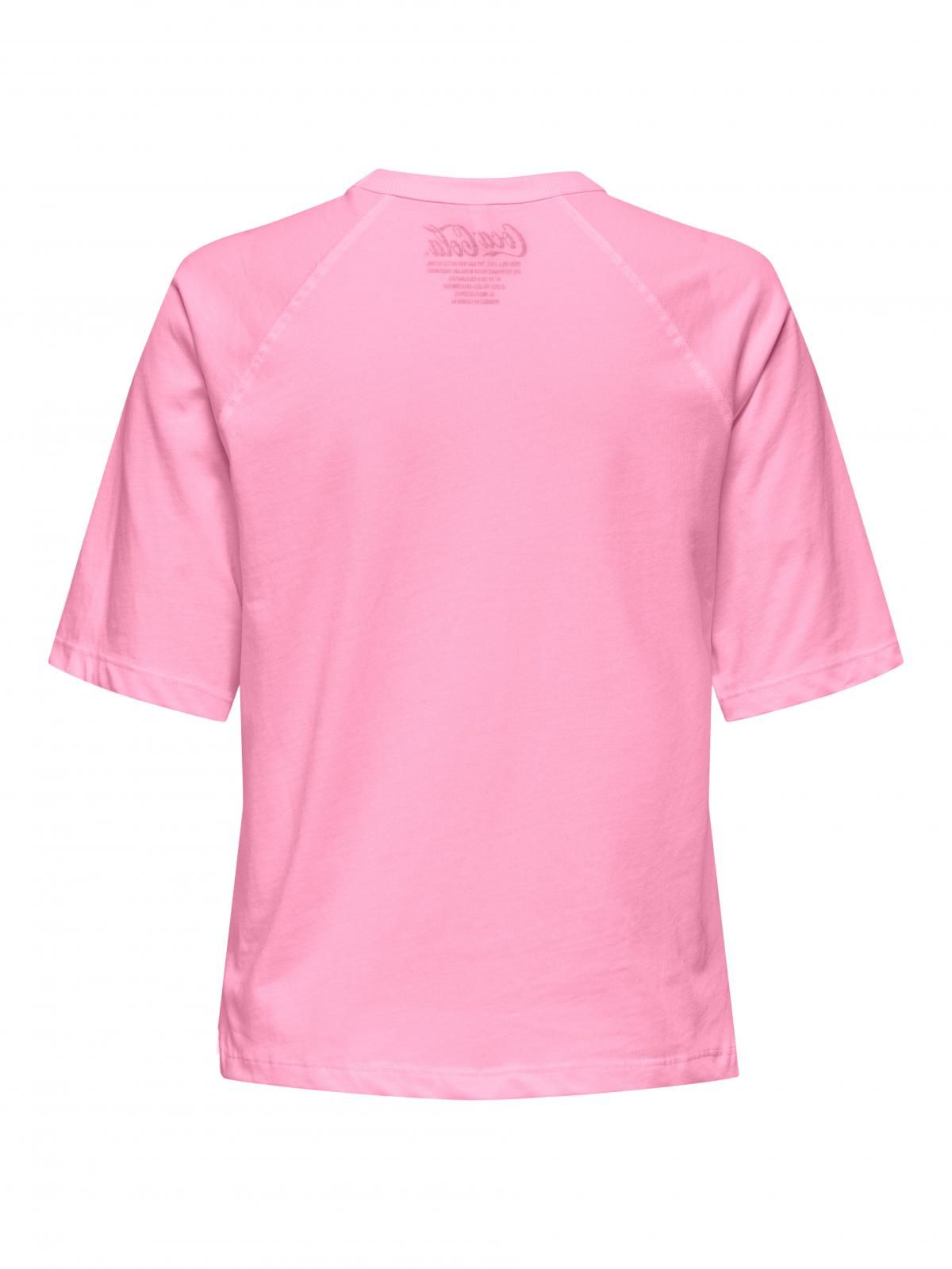 온리 빅사이즈 그래픽 핑크 반팔 티셔츠 15362841_815_1234126 PURPLE / SACHET PINK - 상세 이미지 4