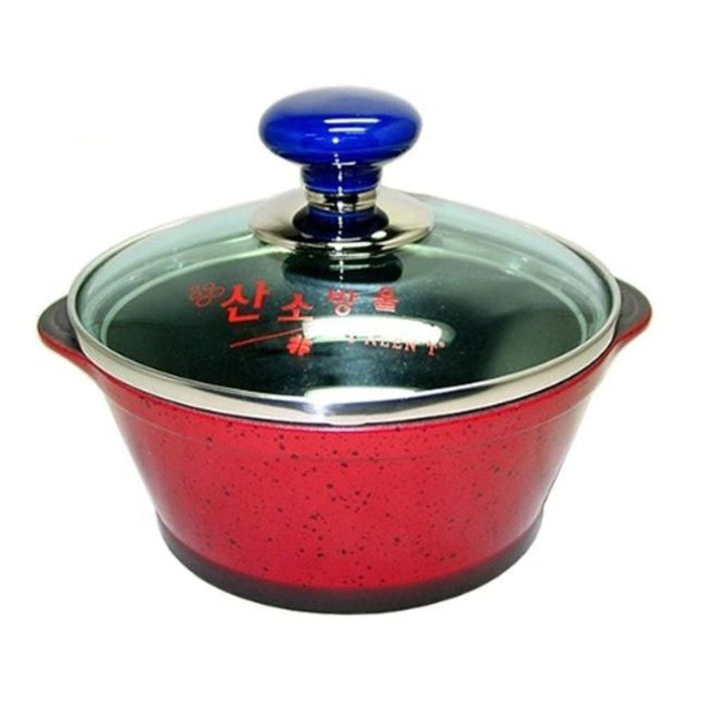 세라믹 참숯 세라믹 코팅 내열 양수 냄비 18cm 찌게 - 상품 이미지