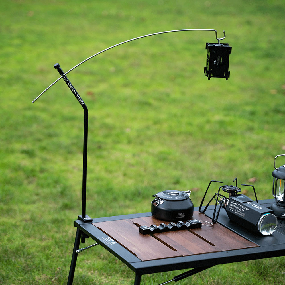 캠핑 랜턴걸이 스탠드 IGT 테이블 아치형 거치대 조명 행어 행거