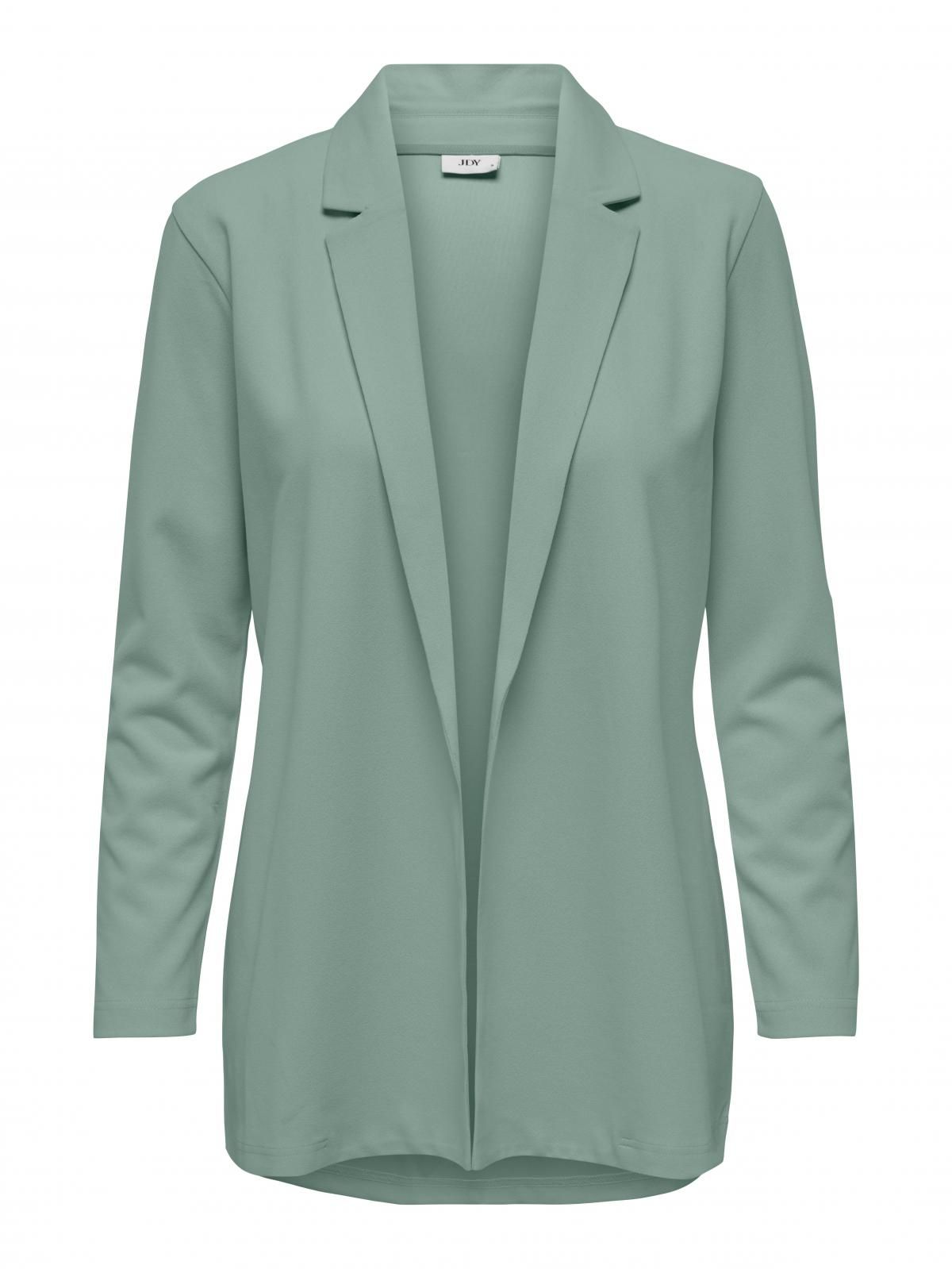 제이디와이 테크니컬 저지 오픈 블레이저 15180572_1467 GREY / CHINOIS GREEN - 상세 이미지 3
