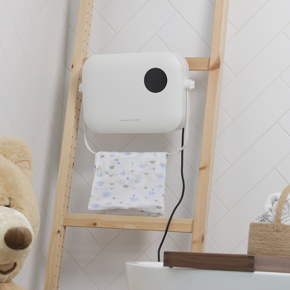 매직쉐프 욕실난방기 화장실 미니 가정용 온풍기 벽걸이 히터 무타공 IPX4 26년 신제품