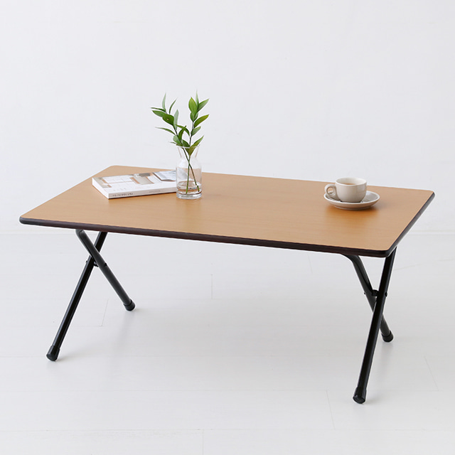 HOMATO 좌식 접이식테이블 80 SM-733NPL - 메인 이미지