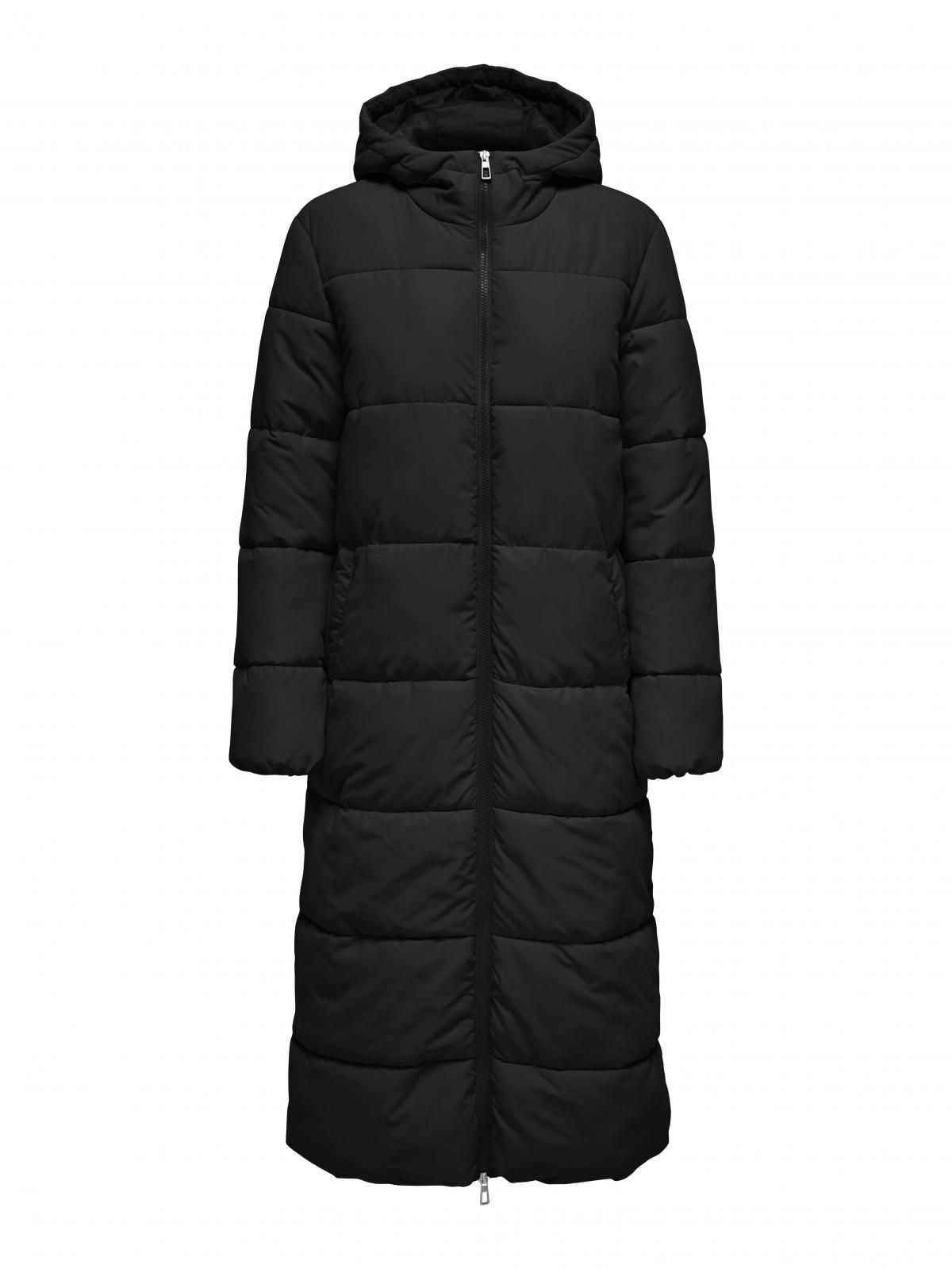 온리 윈드프루프 후드 집업 패딩 코트 15322001_2161 BLACK / BLACK - 상세 이미지 3
