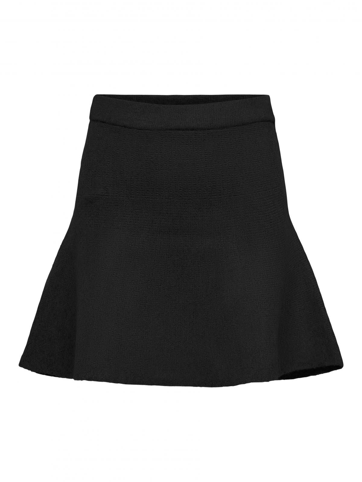 제이디와이 베이직 니트 미니 스커트 15351670_2161 BLACK / BLACK - 상세 이미지 3