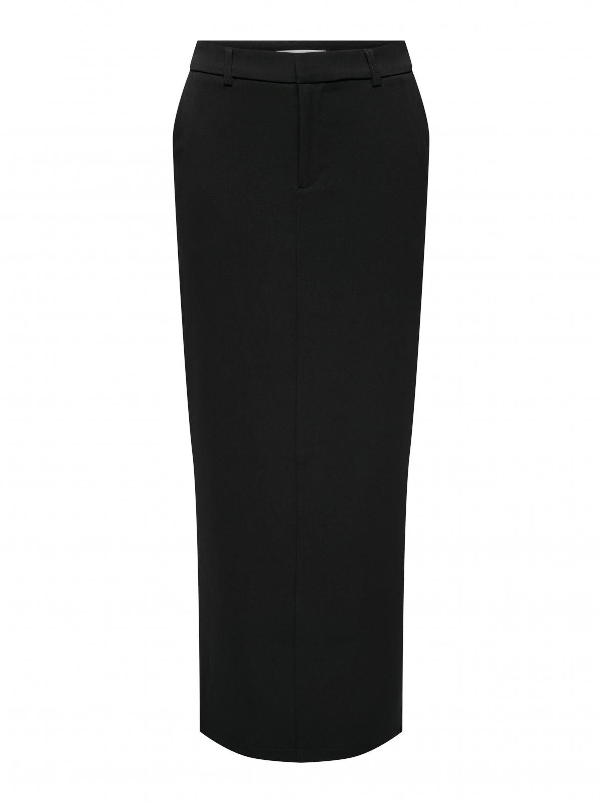 온리 베이직 롱 맥시 스커트 블랙 15327967_2161 BLACK / BLACK - 상세 이미지 3