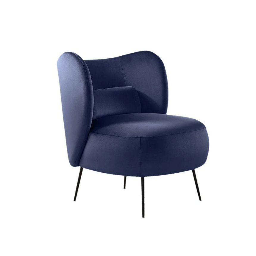 허그 부클 패브릭 카페 라운지 다이닝 암체어 Hug Boucle Chair - 상세 이미지 5