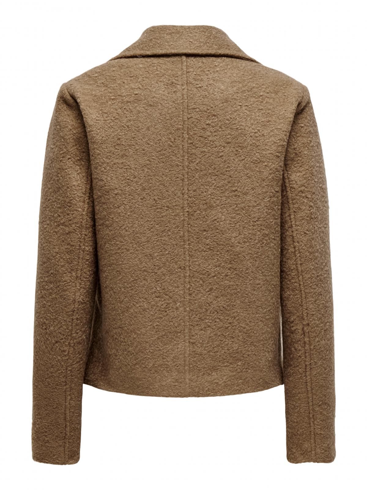 제이디와이 테일러드 더블브레스트 울 재킷 15335272_7383 BROWN / MALT BALL - 상세 이미지 4