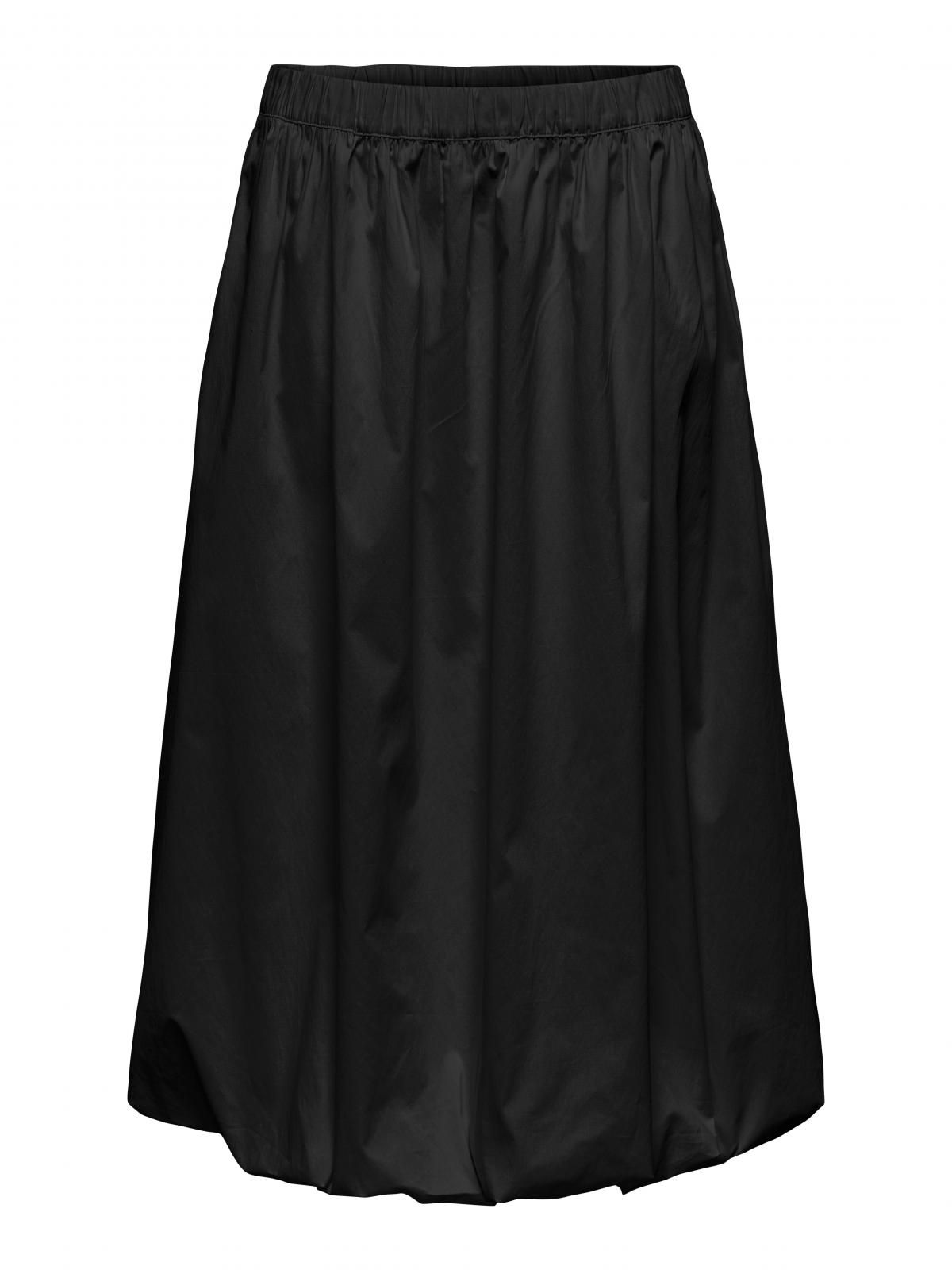 제이디와이 데일리 밴딩 미디 스커트 15357576_2161 BLACK / BLACK - 상세 이미지 3