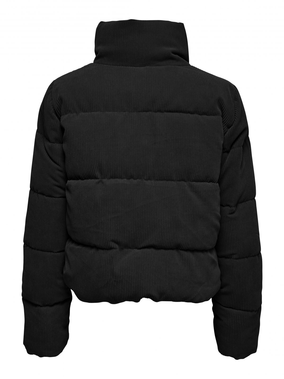 온리 테크니컬 숏 패딩 하이넥 푸퍼 자켓 15304768_2161_1062755 BLACK / BLACK - 상세 이미지 5