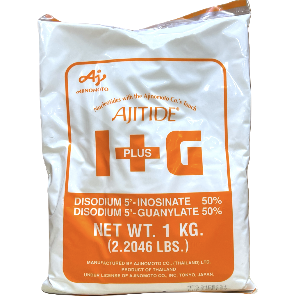 아지노모토 핵산 아이지 I+G 식자재 업소용 식당용 조미료 1kg - 상품 이미지