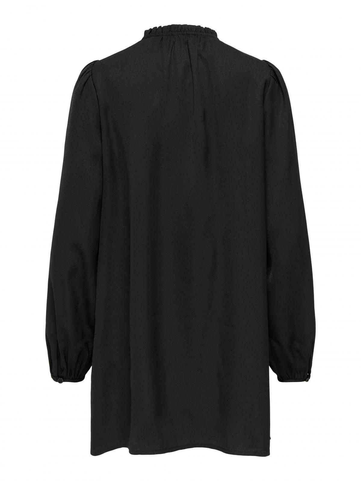 제이디와이 루즈핏 셔츠 미니 원피스 15376457_2161 BLACK / BLACK - 상세 이미지 4