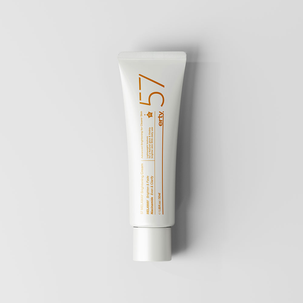 에르띠 57 멜라웨이 브라이트닝 크림 50ml+샘플증정품 - 상세 이미지 4